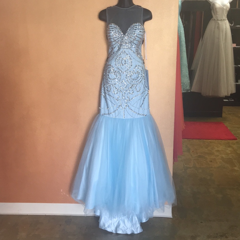 Rachel Allan prom dress